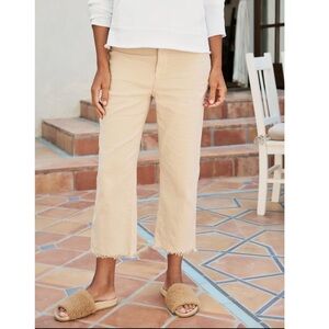 Frank & Eileen Kinsale Performance Pant in Khaki Size 10